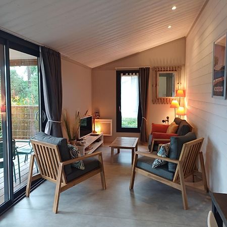 Chalet La Lande Ondres Exteriör bild