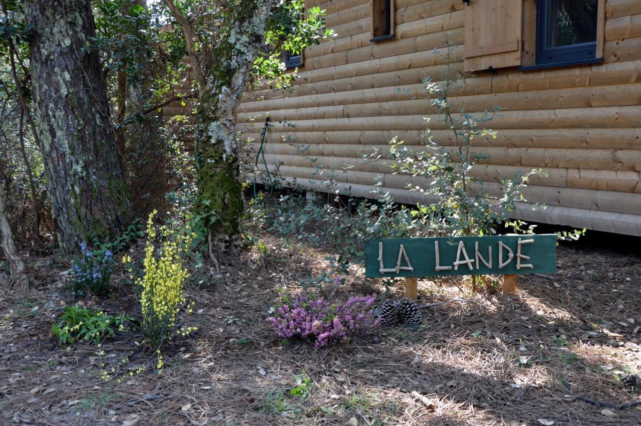 Chalet La Lande Ondres Exteriör bild