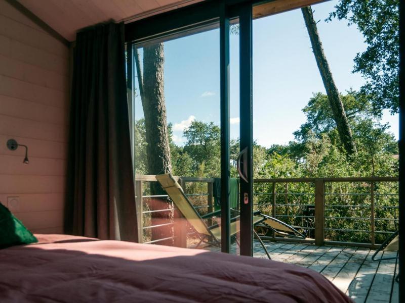 Chalet La Lande Ondres Rum bild