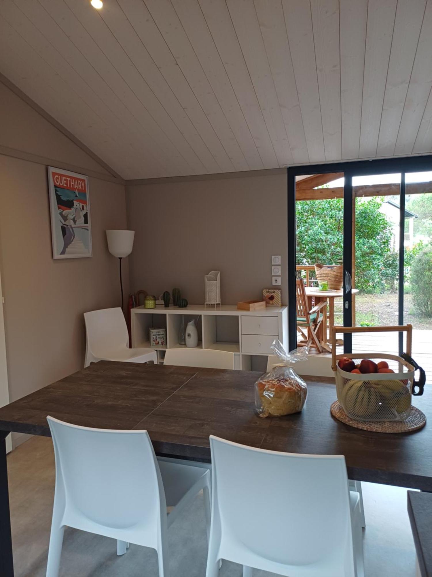 Chalet La Lande Ondres Exteriör bild