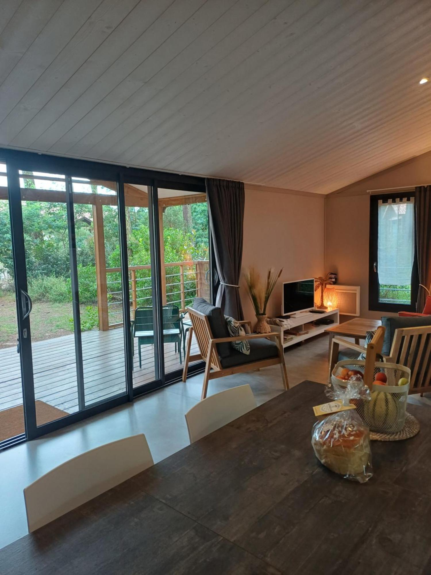Chalet La Lande Ondres Exteriör bild