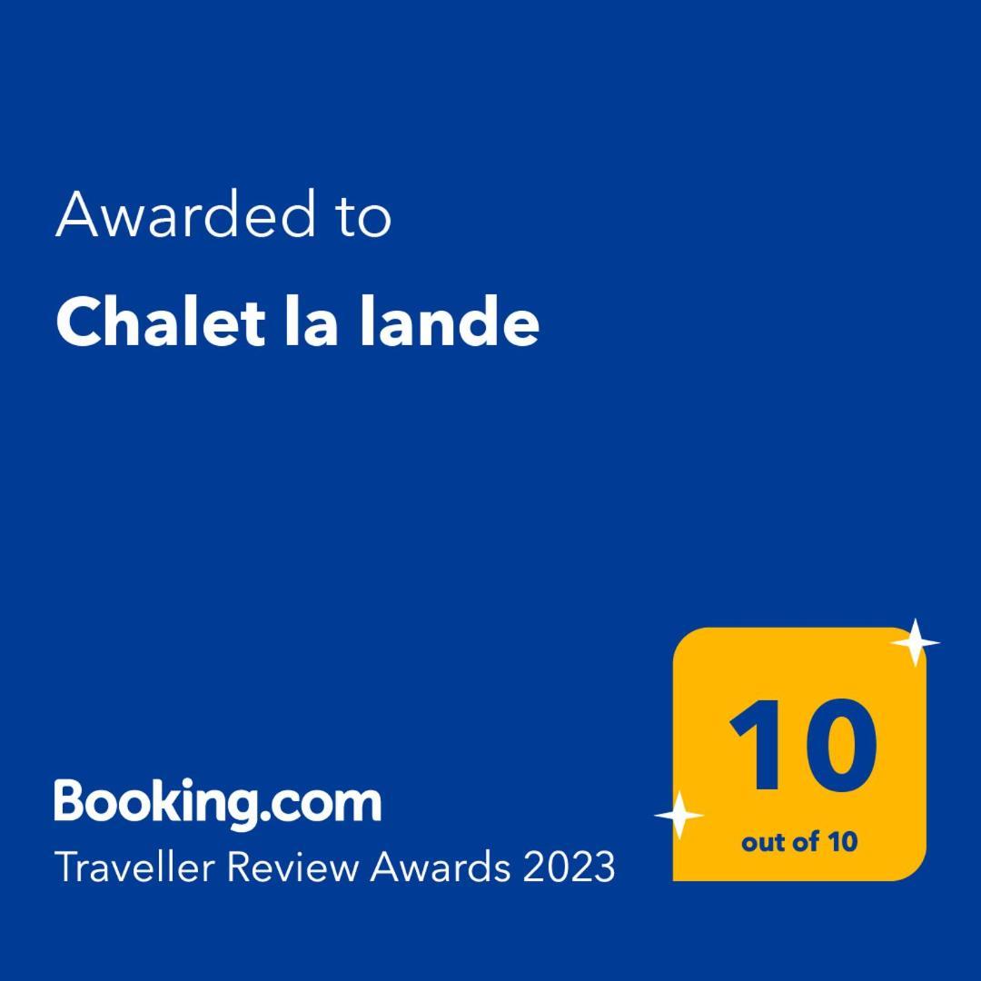Chalet La Lande Ondres Exteriör bild